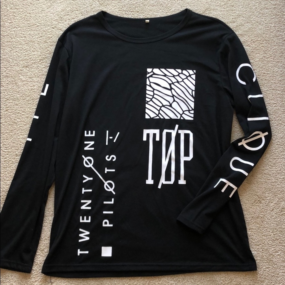 TWENTY ONE PILOTS LONG SLEEVE T SHIRT